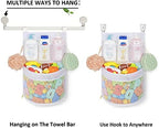 Ligereza Baby Bath Toy Organizer, quick drying， and mould proof, Large Capacity - Image 6