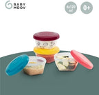 Babymoov Leak Proof Storage Bowls, 4 oz - Image 3