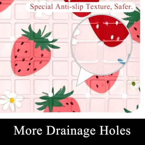 Shower Mat Non-Slip Bathtub Mats - Image 2