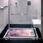 Non Slip Shower Mat Bathtub Mat 15.1x26.8 Inch, Quick Dry Bath Mat - Image 6
