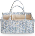 mushie Baby Diaper Caddy | Newborn Essentials Organizer by mushie
