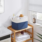 OIAHOMY Cotton Rope Storage Baskets - Image 5