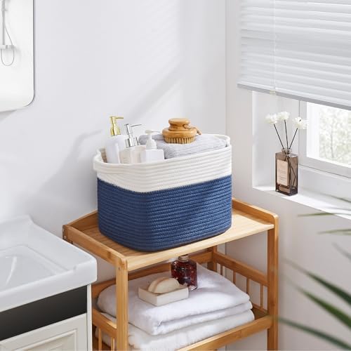 OIAHOMY Cotton Rope Storage Baskets - Image 5