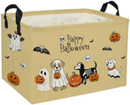 RectangleHalloween Baskets Dog Basket Cute Storage Bin by DDBASKET