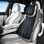 FLORICH Upgraded Car Seat Lumbar Support Pillow and Adjustable Headrest by FLORICH