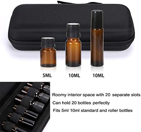 Hipiwe EVA Essential Oils Carrying Case Organizer - Image 4