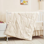 3-Piece Crib Bedding Set for Girls Boys - Image 2