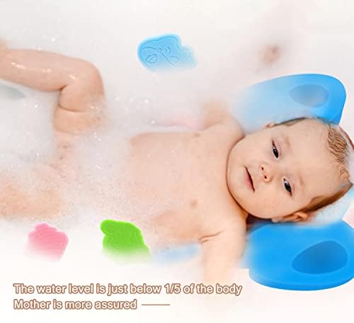 Soft Infant Bath Sponge Elephant Baby Bath Mat Newborn Comfy Foam Skid-Proof - Image 5