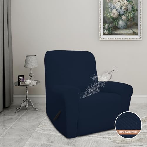 Easy-Going 100% Waterproof Recliner Chair Cover，1-Piece Recliner Slipcover - Image 2