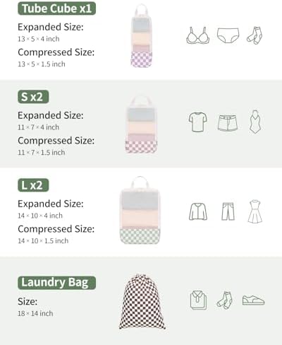 Narwey Compression Packing Cubes - Image 4