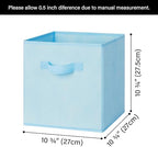 GRANNY SAYS 11x11 Storage Cube Organizers, Pastel Color - Image 5