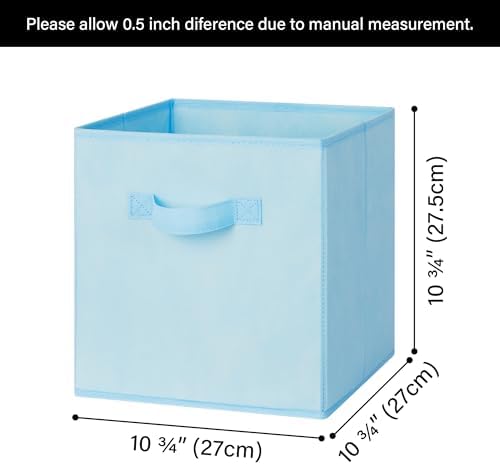 GRANNY SAYS 11x11 Storage Cube Organizers, Pastel Color - Image 5