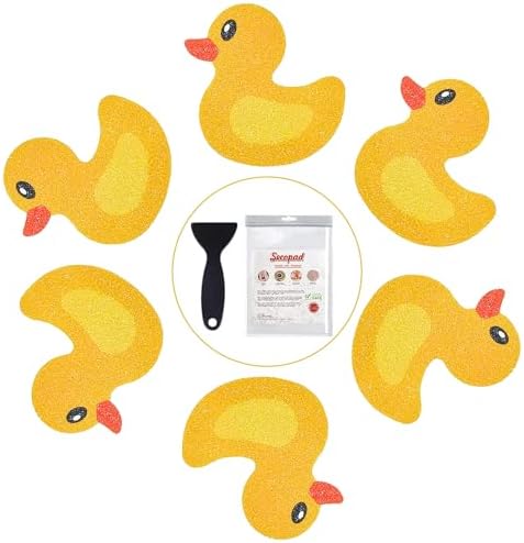 Secopad Duck Non Slip Bathtub Stickers by Secopad