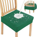 Smiry Waterproof Seat Covers for Dining Room Chairs by Smiry