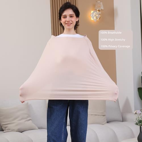 Breathable Car Seat Cover for Babies – Multi-Purpose Soft Rayon Nursing Cover - Image 6