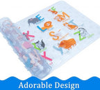 BEEHOMEE Kids Bath Mat for Tub, Non-Slip Toddler Bathtub Mat - Image 3