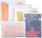 25 Pcs Plastic Travel Storage Bags, Reusable Ziplock Bags, Plastic Hospital Bag by DITK-U