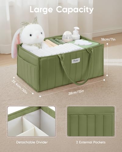 Maliton Baby Diaper Caddy Organizer - Image 3