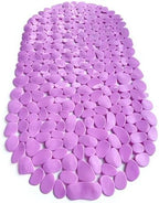 “Pebbles” Non-Slip Bathtub & Shower Mat 27”x14” Oval - Image 2