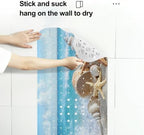 LNOND Summer Beach Bathtub Mat Non Slip, 40 X 16 Inch Tub Mat - Image 5