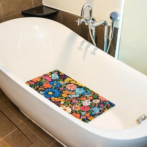 Baby Bath Mat Non Slip 26.8"x15.1" Bathtub Mat - Image 5