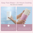 Momcozy Portable Breast Milk Cooler - Image 5