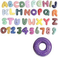 4 Inch Gypsum Letter or Number for Wall Decor, Single Alphabet or Digit for by Train2decor
