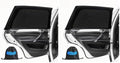 Car Window Shades-Side Window Sun Shades, UV Protection Breathable Spandex Baby by PEMOTech