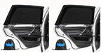 Car Window Shades-Side Window Sun Shades, UV Protection Breathable Spandex Baby by PEMOTech