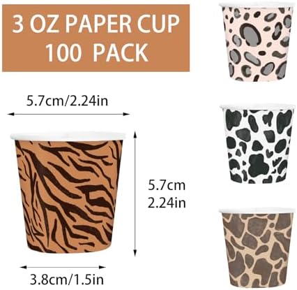 RUSPEPA 3 oz Bathroom Cups, Kids Disposable Paper Cups - Image 2