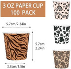 RUSPEPA 3 oz Bathroom Cups, Kids Disposable Paper Cups - Image 2