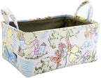 Winnie Storage Nursery Basket, Table Organizer, Pooh Nursery Decor, Baby Stuff by MeracMelli