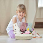 XUANGUO Medium Woven Cotton Rope Storage Basket - Image 5