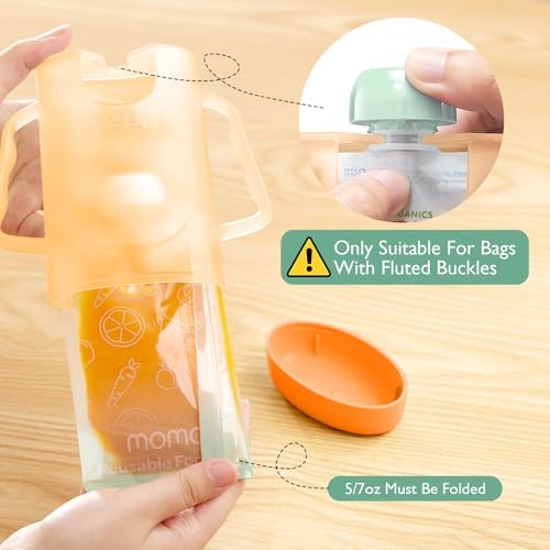 Momcozy Baby Pouch Holder No Squeeze - Image 5