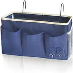 Bedside Caddy, Bedside Hanging Storage Organizer forBunk and Hospital Beds by SMALIGOLA