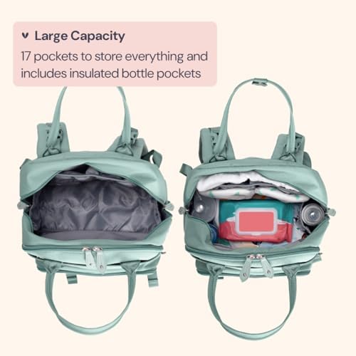 BabbleRoo Diaper Bag Backpack - Image 4