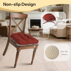 Chair Cushions for Dining Chairs Set of 4 - Image 3