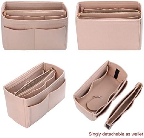ZTUJO Purse Organizer Insert, Felt Bag Organizer - Image 3