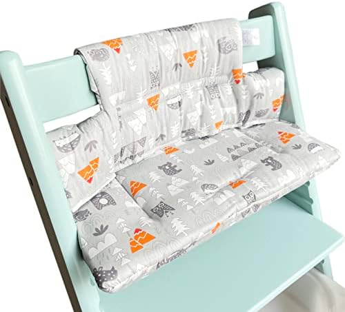 ZARPMA Highchair Cushion Compatible - Image 2