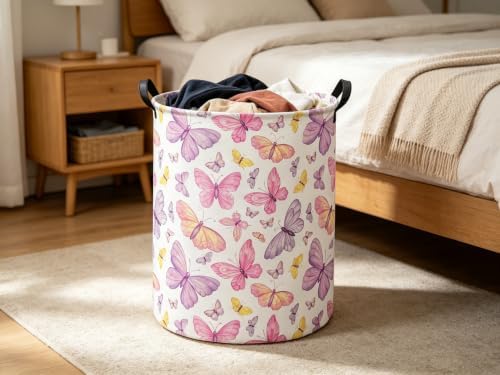 Baby Laundry Hamper kids laundry Basket Waterproof Storage Bin - Image 3