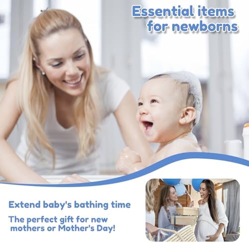 Baby Bath Kneeler and Elbow Rest Pad Set, Extra Large Memory Foam Kneeling Pad - Image 4
