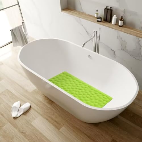 Non-Slip Bathtub Mat OTHWAY Soft Rubber Bathroom Bathmat - Image 6
