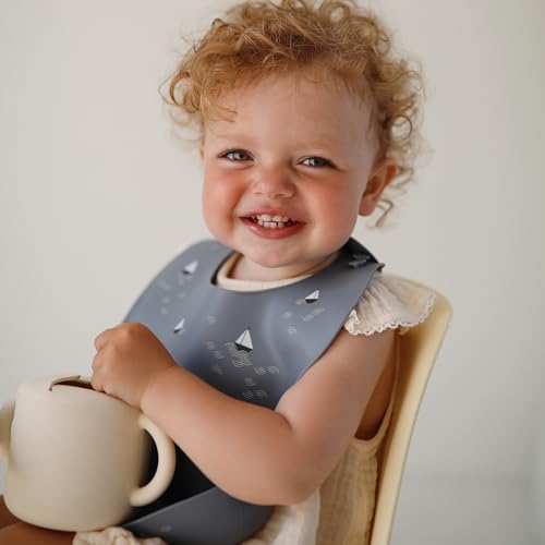 mushie Silicone Snack Cup | Spill Proof Food Container - Image 3