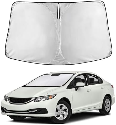 Autovir Windshields Sun Shade Fit by Autovir