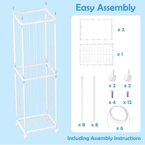 Stuffed Animal Storage Zoo Metal Toy Organizer 61x17x12.6in - Image 6