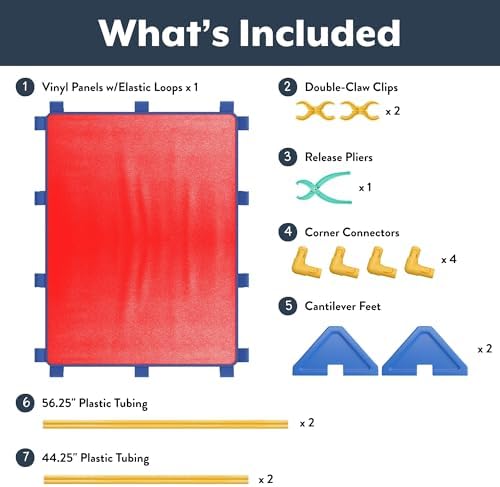 Children's Factory PlayPanel Room Divider 59.5" x 47.5" - Image 4