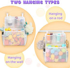 Goowin Bath Toy Storage Holder, Large Openings Bath Toy Organizer, Large - Image 6