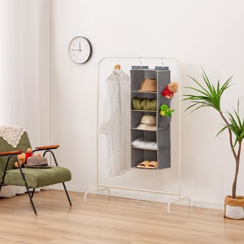 YOUDENOVA Hanging Closet Organizer and Storage - Image 6