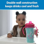 Dr. Brown's Milestones Insulated Hard Spout Sippy Cup - Image 2