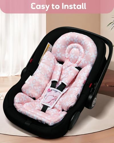 BOMOLOUR Infant Car Seat Insert - Image 5